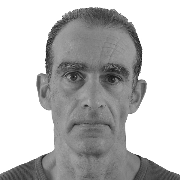 Άρης Μερτίλης / Aris Mertilis, portrait photograph
